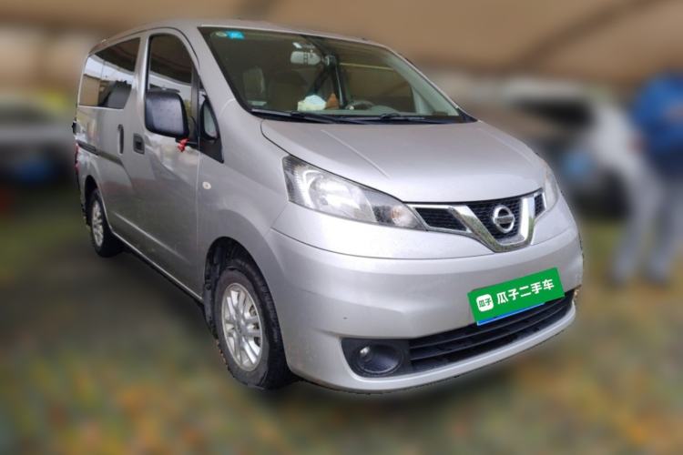 Used Nissan NV200 2014 1.6L Manual Luxury Model China IV Standard Front Right 45 Deg
