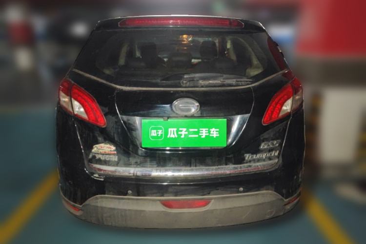 Used GAC Trumpchi GS5 2013 2.0L Manual Two-Wheel Drive Special Edition in Light Interior
