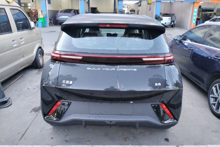 Used BYD Seagull 2024 Honor Edition 405km Flying Version Exterior 4