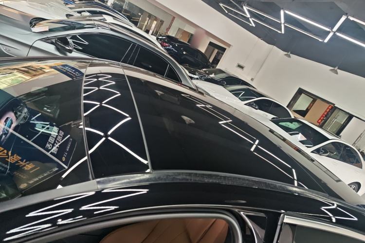 Used Mercedes-Benz E-Class New Energy 2024 E 350 e L Plug-in Hybrid Sedan