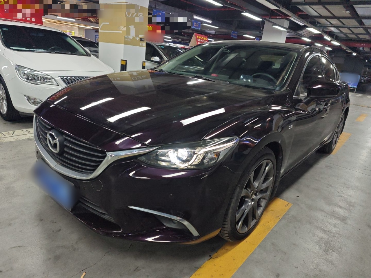 Parte inferior delantera