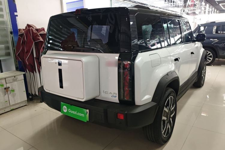 Used iCAR 03 2024 472km Four-Wheel Drive Long-Range Version Rear Right 45 Deg