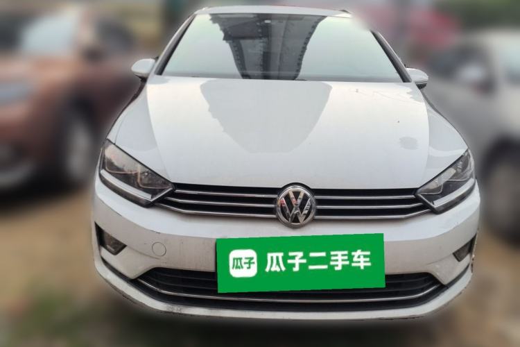 Used Volkswagen Golf Sportsvan 2018 1.6L Automatic Comfort Model Front