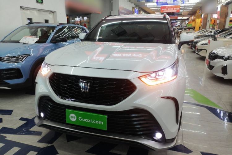 Used Toyota Crown Kluger 2023 2.5L HEV Four-Wheel Drive Prestige Edition