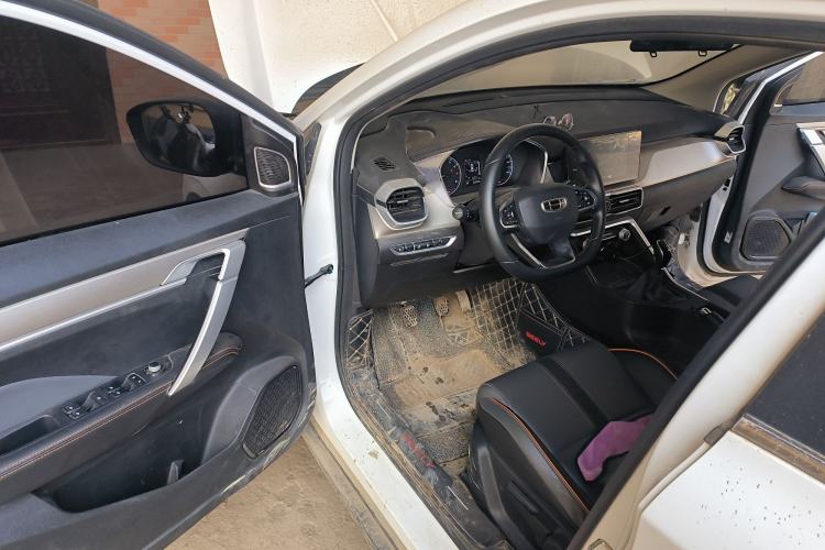 Used Geely Auto Coolray 2023 1.4T Manual Gold Edition
