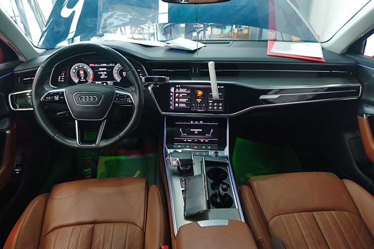 Used Audi A6L 2020 40 TFSI Luxury Prestige Edition