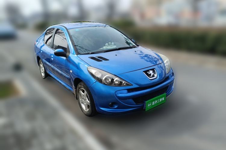 Used Peugeot 207 2011 Sedan 1.4L Manual Yule Edition Front Right 45 Deg