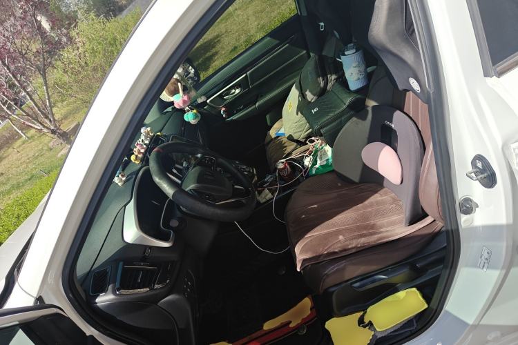 Used Honda CR-V 2021 Rui Hybrid 2.0L 2WD Pure Edition Left Front Seat