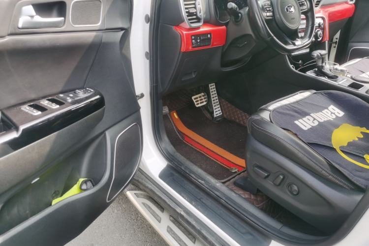 Used Kia KX5 2016 1.6T Automatic Two-Wheel Drive DLX