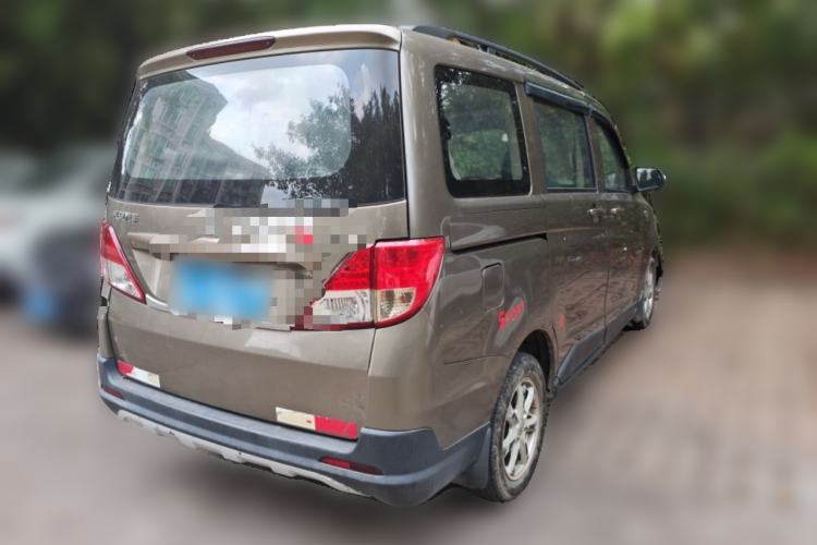 Used CHANGAN KAICHENG Ounuo S 2017 1.5L Base Version Rear Right 45 Deg