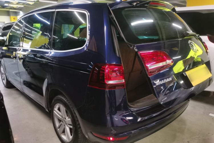 Used Volkswagen Sharan 2018 Revised Version 380TSI Comfort Edition 7-Seater Rear Left 45 Deg