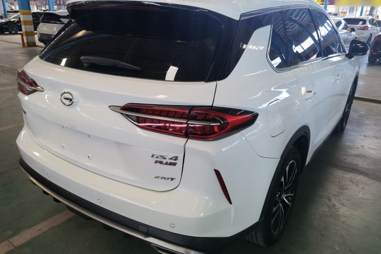 Used GAC Trumpchi GS4 PLUS 2021 270T Automatic Galaxy Edition Rear Right 45 Deg