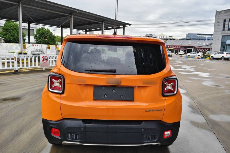 Used Jeep Renegade 2016 1.4T Automatic Smart Edition