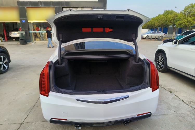Used Cadillac ATS-L 2014 25T Comfort Model Trunk