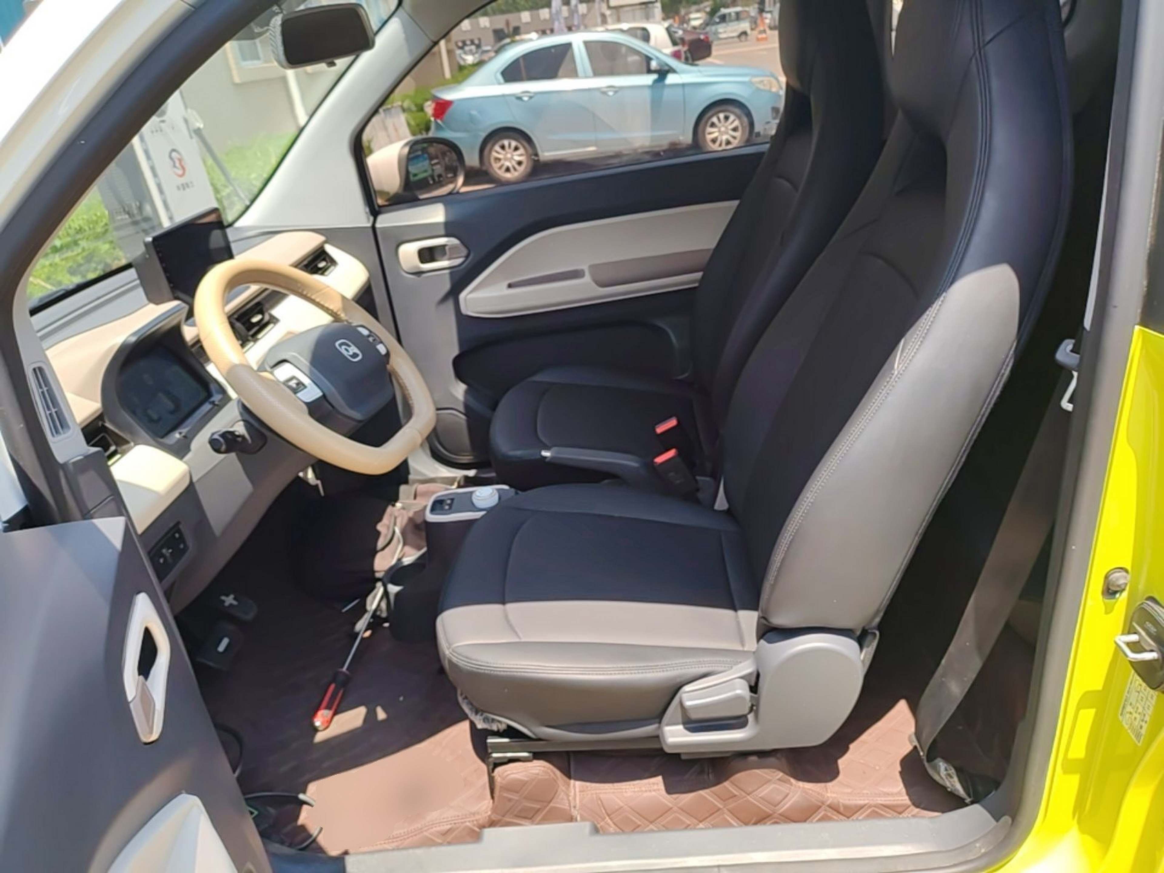 Avant de la voiture