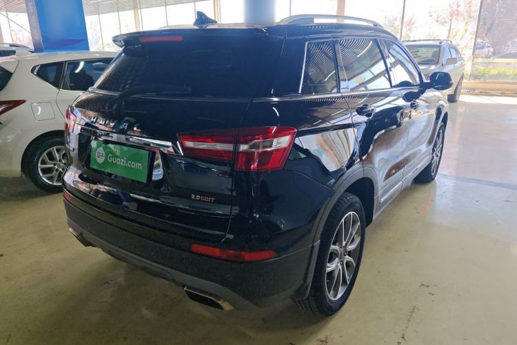 Used Haval H6 Coupe 2017 Red-Label 2.0T Automatic Two-Wheel Drive Urban Model
