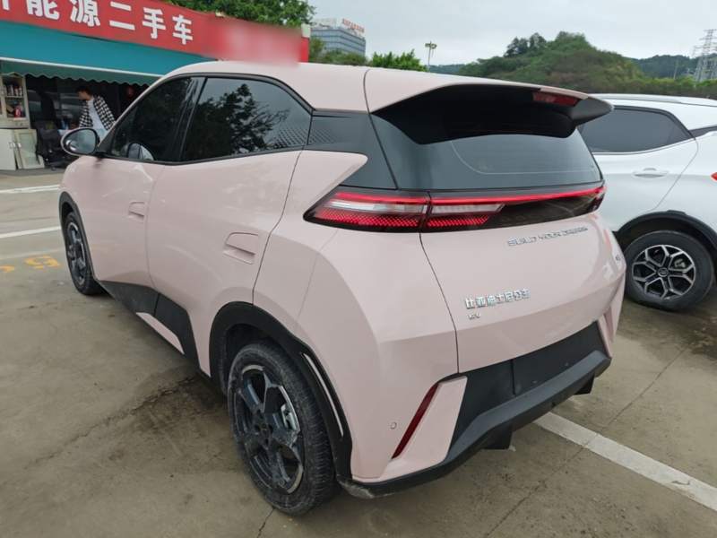 Used BYD Seagull 2024 Honor Edition 305km Freedom Version — 4