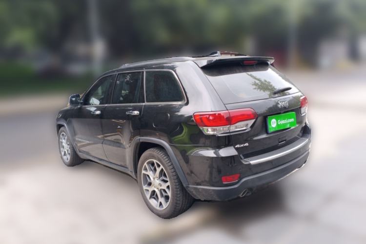 Used Jeep Grand Cherokee 2020 3.0L Elite Navigation Edition Rear Left 45 Deg