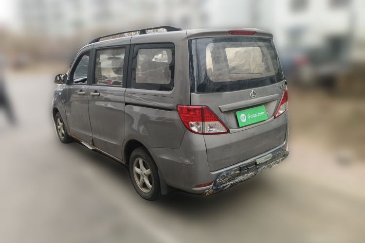 Used CHANGAN KAICHENG Ounuo S 2012 1.3L Standard Version Rear Left 45 Deg