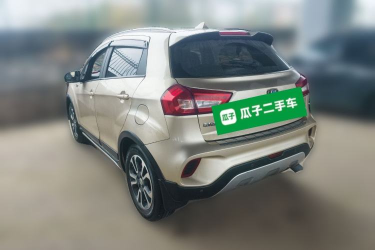 Used Geely Auto Vision X3 2017 1.5L Manual Luxury Model
