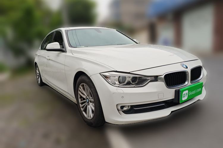 Used BMW 3 Series 2015 320Li Luxury Edition Fashion Model Front Right 45 Deg