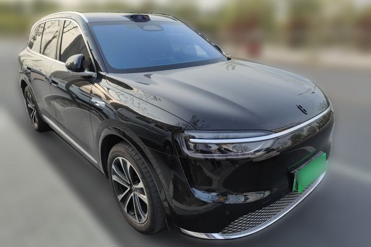 Used Hima AITO M7 2026 Model Pure Electric Max All-Wheel Drive 5-Seater Version Front Right 45 Deg