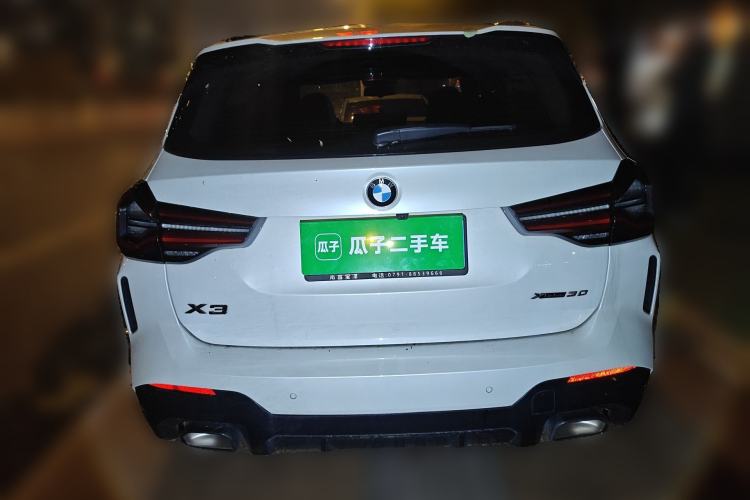 Used BMW X3 2023 Restyled xDrive30i Leading Edition M Night Sky Package Rear