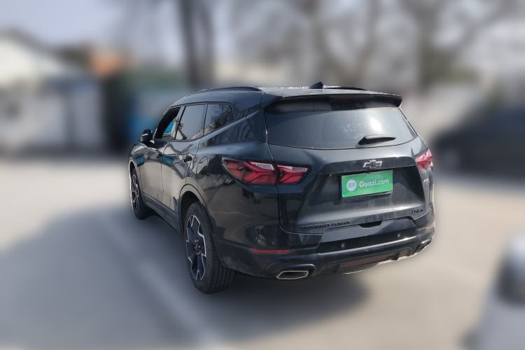 Used Chevrolet Blazer 2022 Mild Hybrid 650T RS Four-Wheel Drive 5-Seater Hardcore Version
