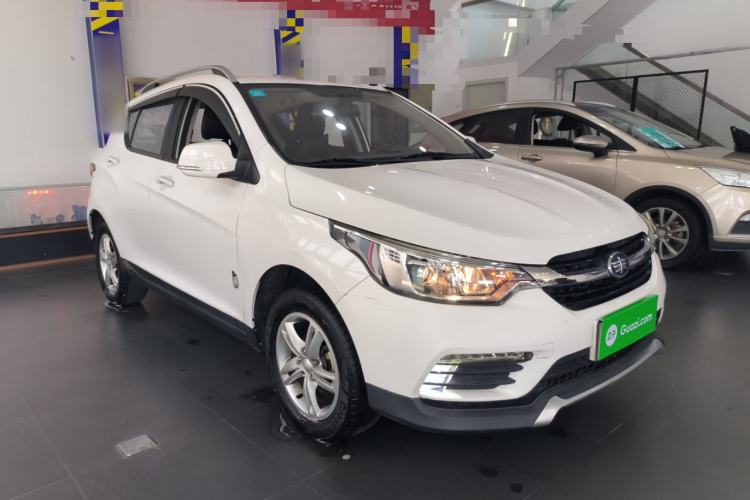 Used FAW Junpai D60 2017 1.5L Manual Standard Edition
