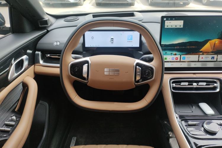 Used Geely Galaxy A7 2025 Model EM-i 150km Starship Edition