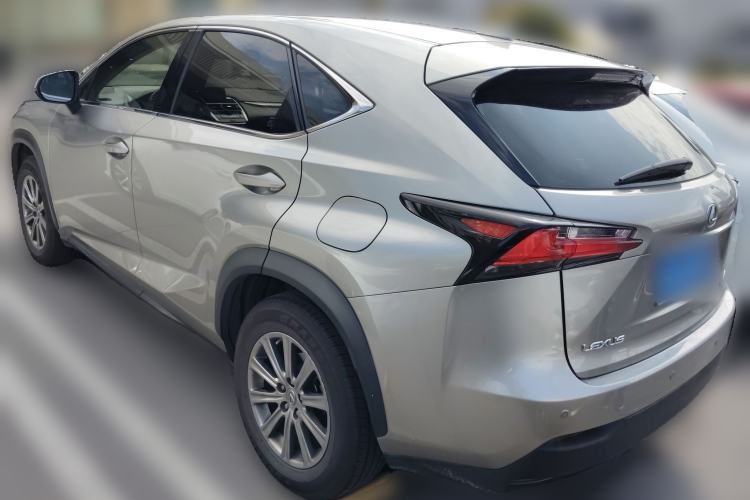 Used Lexus NX 2015 200 Front-Wheel Drive X-Trail SE Edition Rear Left 45 Deg