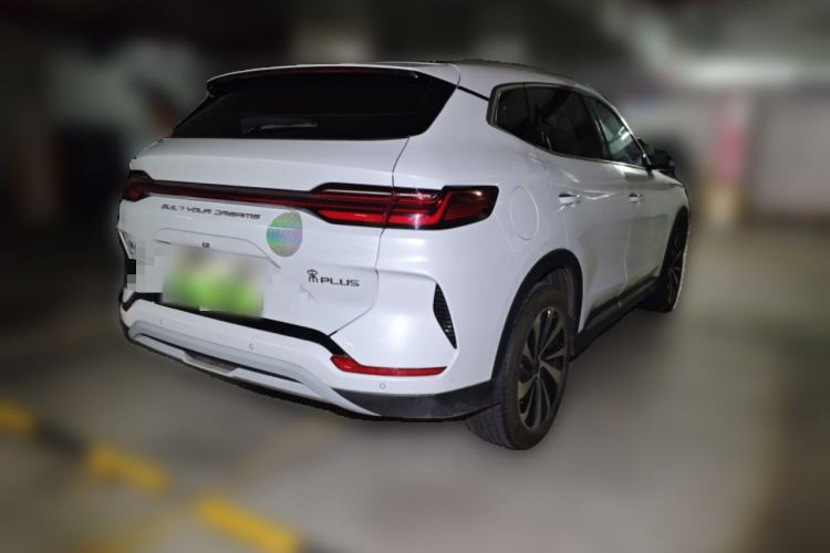 Used BYD Song PLUS New Energy 2023 Champion Edition DM-i 110KM Flagship Model