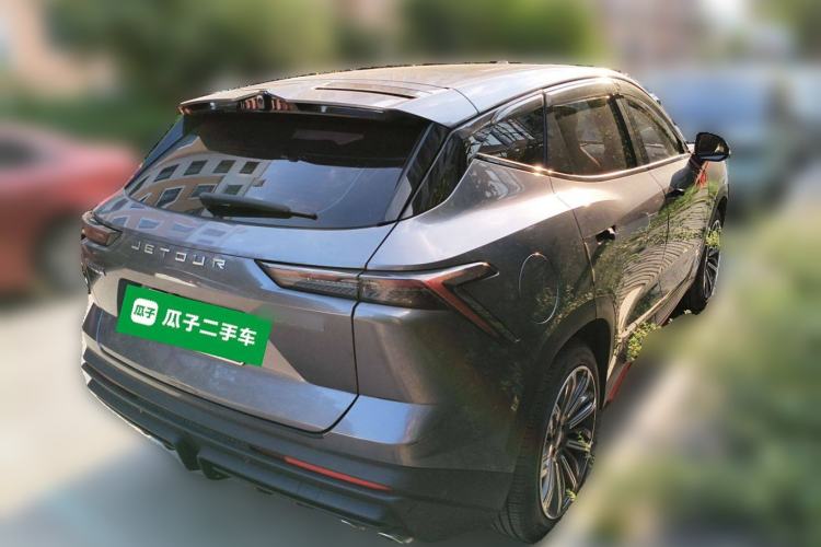 Used JETOUR Dashing 2023 1.6T DCT King SPORT