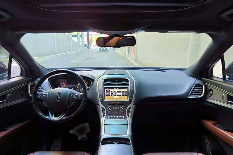 Used Lincoln MKX 2017 2.0T Four-Wheel Drive Zunya Edition