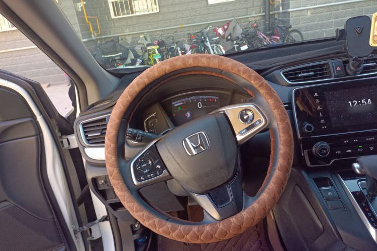 Used Honda CR-V 2021 240TURBO CVT Two-Wheel Drive Urban Edition Steering Wheel