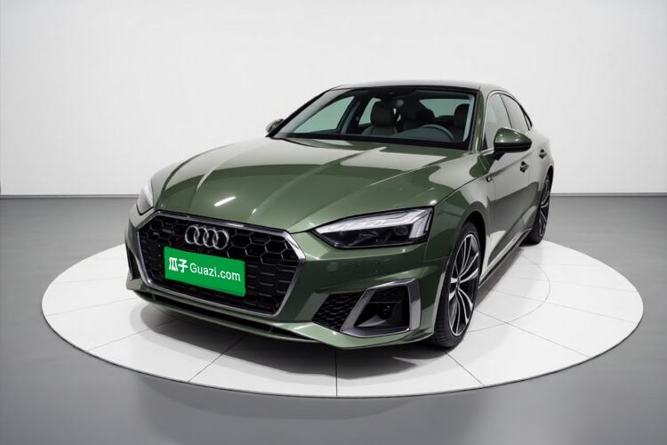 Used Audi A5 2023 Sportback 40 TFSI quattro Luxury Dynamic Edition Guazi used car, China used car export, Used car for sale, Used cars, Cheapest cars for sale