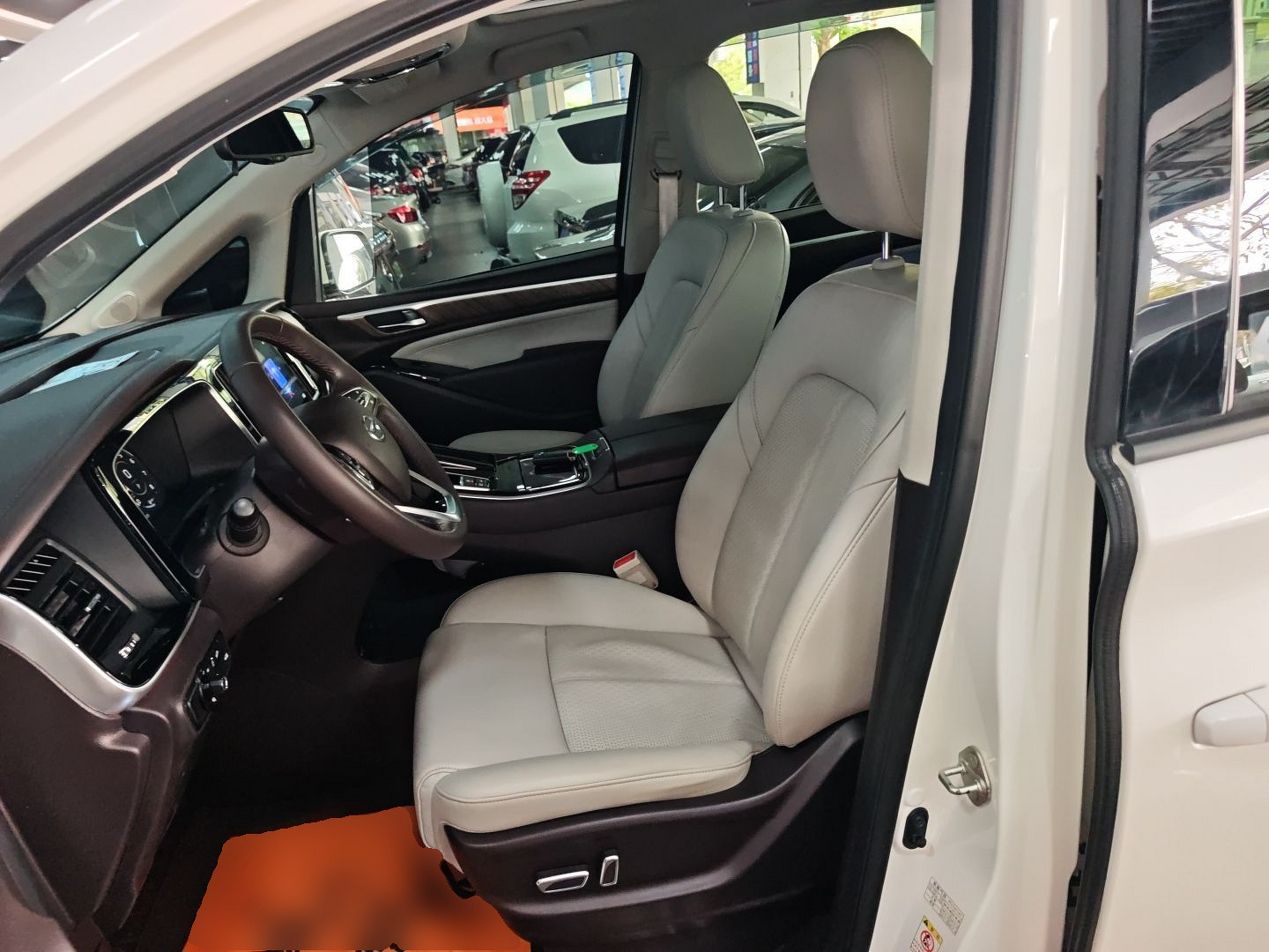 Interior delantero