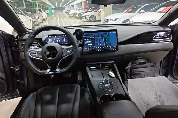 Used BYD Seal 06 New Energy 2025 DM-i Smart Drive 80KM Luxury Model
