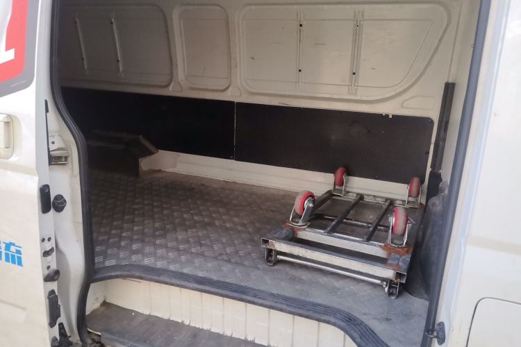 Used Foton Scenic G7 New Energy 2021 Zhilan Cargo Version High-Roof Model