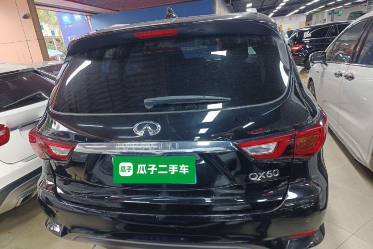 Used Infiniti QX60 2016 2.5 S/C Hybrid Two-Wheel-Drive Excellence Edition China V Standard
