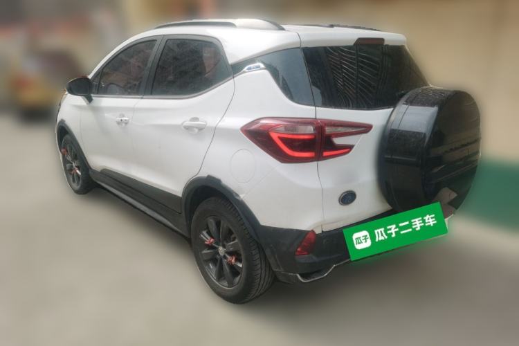 Used BYD Yuan New Energy 2018 EV360 Smart Connect Cool Edition Rear Left 45 Deg