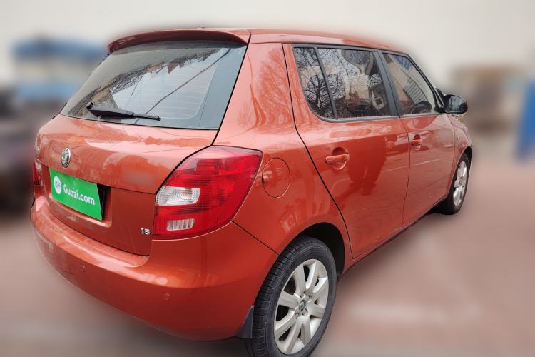 Used Skoda Fabia 2011 1.6L Automatic Crystal Edition