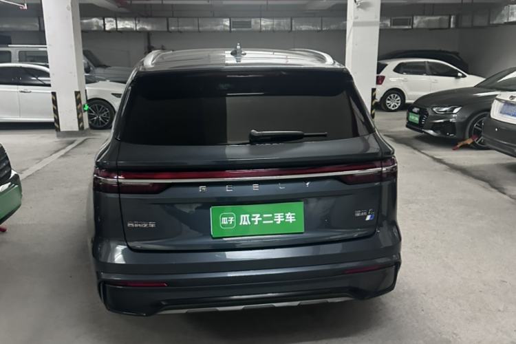 Used Geely Auto Monjaro L 2022 1.5T Thunder Hi·F Plug-in Hybrid Super Rui Rear