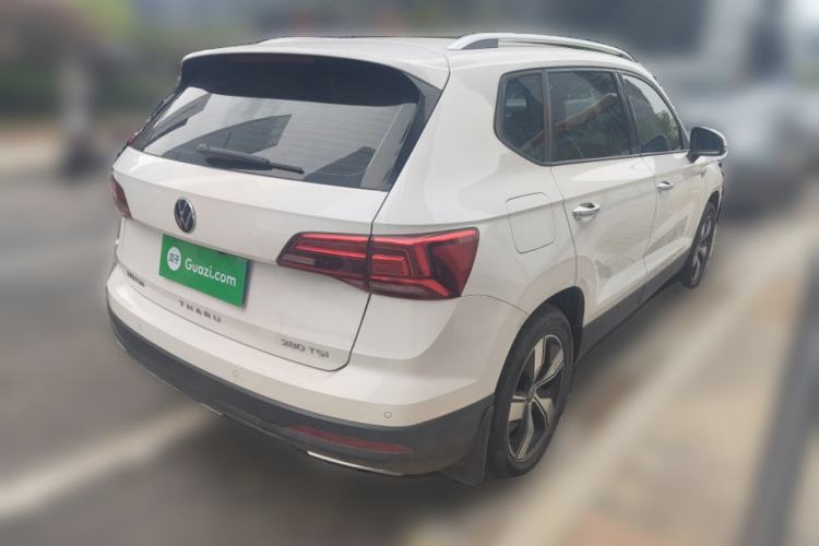 Used Volkswagen Tharu 2021 280TSI Two-Wheel Drive Comfort Edition Rear Right 45 Deg