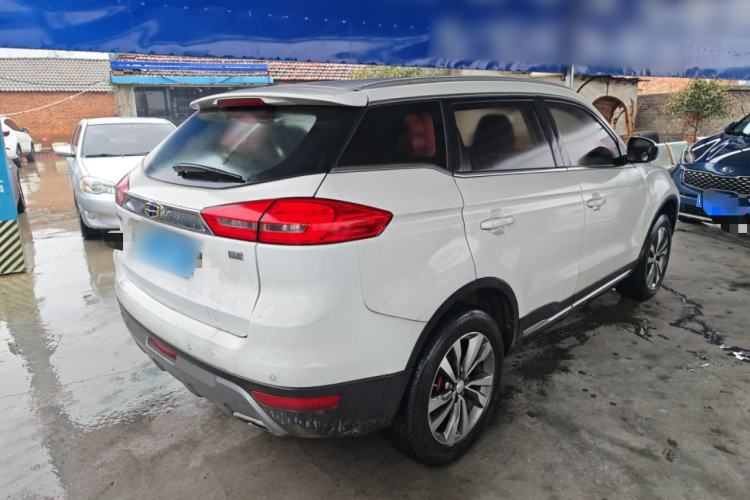 Used Geely Auto Emgrand X7 Sport 2016 1.8TD Automatic Smart Connectivity Version Rear Right 45 Deg