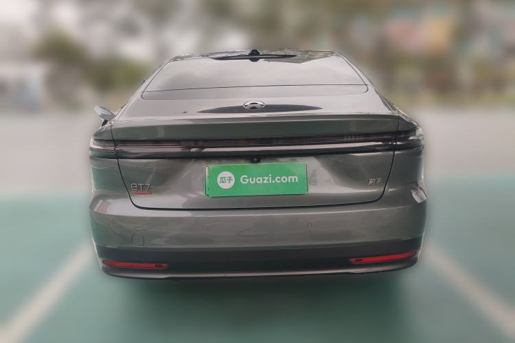 Used Nio ET7 2022 75 kWh Rear