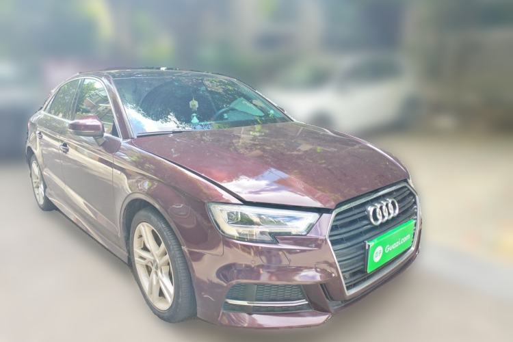 Used Audi A3 2019 Limousine 35 TFSI Fashion Edition China VI Emission Standard