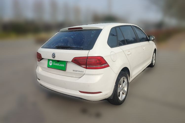 Used Volkswagen Santana 2015 HaoNa 1.6L Manual Fashion Edition