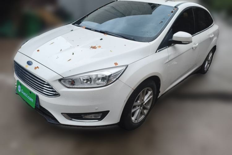 Used Ford Focus 2015 Sedan EcoBoost 180 Automatic Elite Model