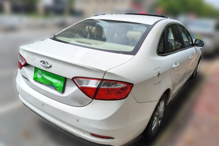 Used Chery Arrizo 7 2014 1.6L CVT ZhiShang Magic Edition Rear Right 45 Deg